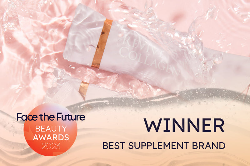 beauty awards winner of best supplement brand