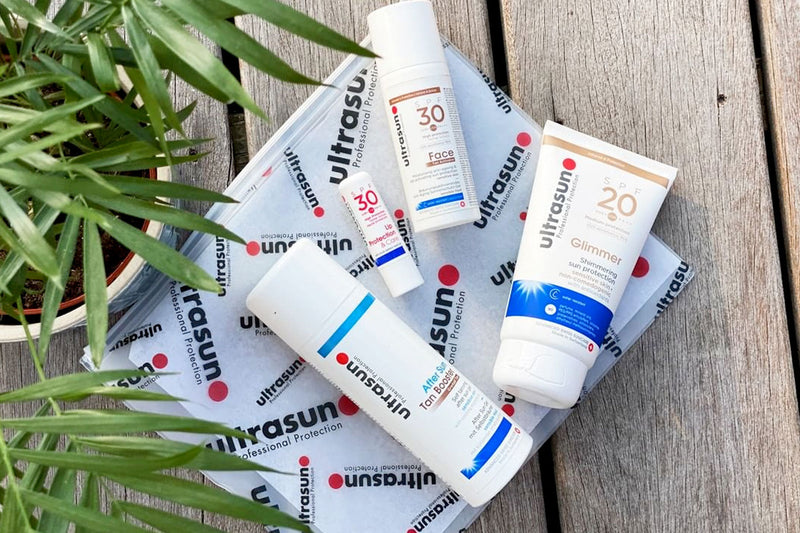 Ultrasun Skincare Products