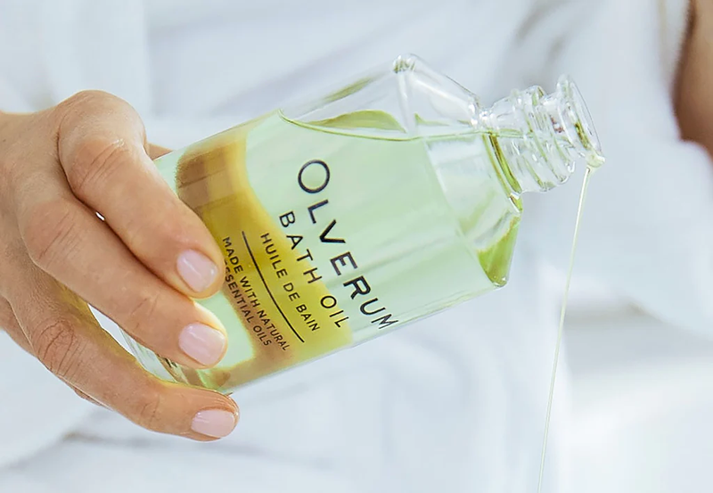 olverum bath oil