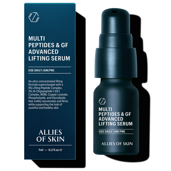 Allies of Skin Deluxe Multi Peptides & GF Advanced Lifting Serum