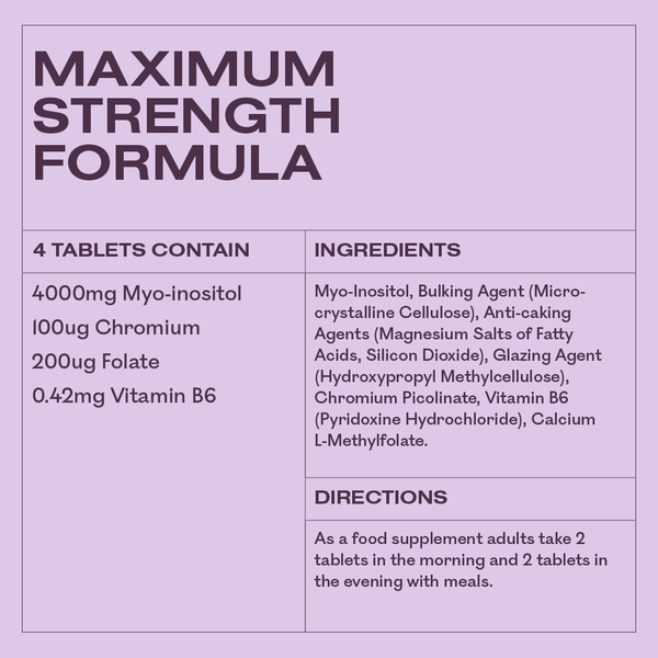 MyOva Myoplus 120 Tablets
