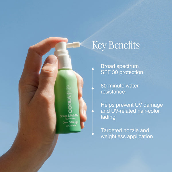 Coola Daily Protection Scalp Mist SPF30 60ml