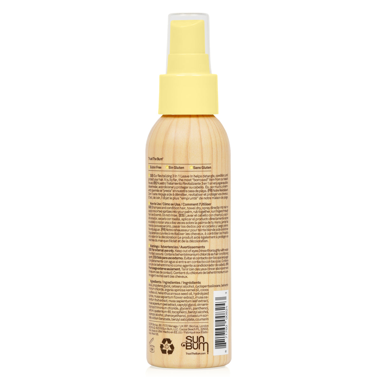 Sun Bum 3 In 1 Leave In Conditioner 118ml