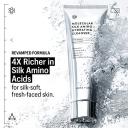 Allies of Skin Molecular Silk Amino Hydrating Cleanser