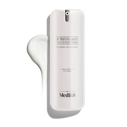 Medik8 r-Retinoate Youth Activating Cream Day and Night Eye Serum and texture