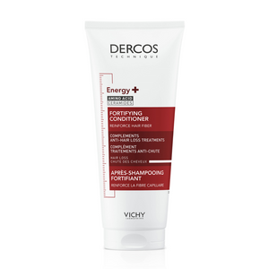 Vichy Dercos Energy+ Fortifying Amino Acid & Ceramide Conditioner for Hair Loss & Thinning Due to Breakage 200ml