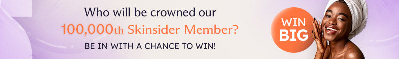 100,000th skinsider member challenge
