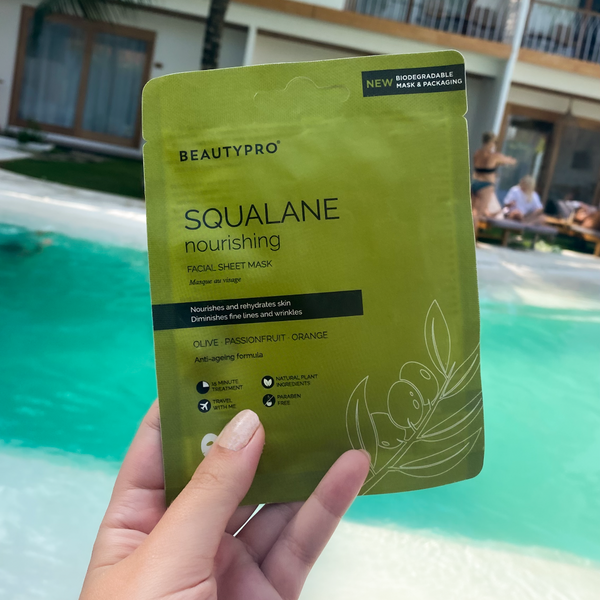 BEAUTYPRO Squalane Nourishing Face Sheet Mask