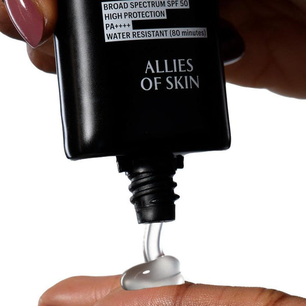 Allies of Skin THE ONE SPF 50 Invisible Sunscreen Gel, Deluxe 20ml