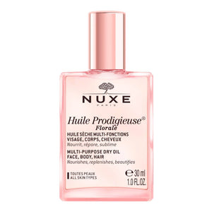 NUXE Huile ProdigieuseFlorale Multi-Purpose Dry Oil for Face, Body and Hair 30ml