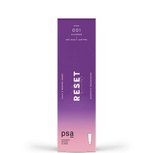 PSA RESET Acai & Manuka Honey Nourishing Cleanser