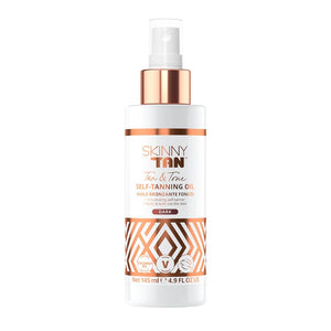 Skinny Tan Tan & Tone Self-Tanning Oil Dark 145ml