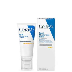 CeraVe Facial Moisturising Lotion SPF 30 and packaging