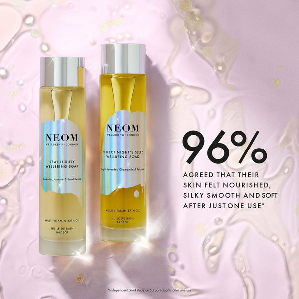 NEOM Perfect Night's Sleep Wellbeing Soak Multi-Vitamin Bath Oil 100ml
