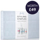 Philip Kingsley Styling Staples: Prep and Protect (Worth £49)
