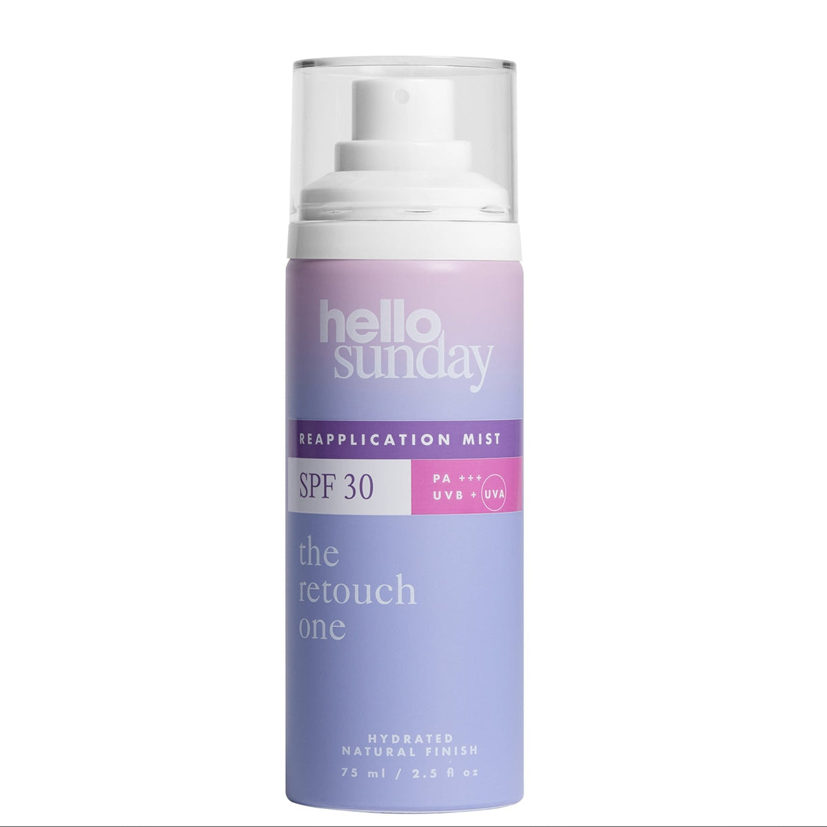 Hello Sunday The Retouch One Reapplication Mist SPF 30 With Niacinamide 75ml Pa++++