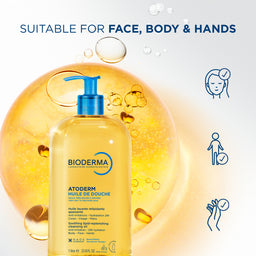 Bioderma Atoderm Shower Oil 500ml