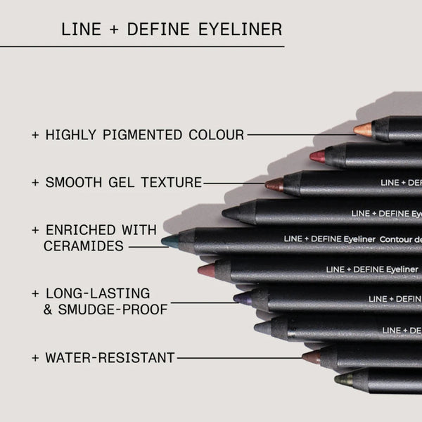 et al. Line & Define Eyeliner Chestnut