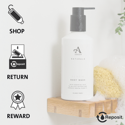 ARRAN Calm Lavender & Chamomile Natural Body Wash