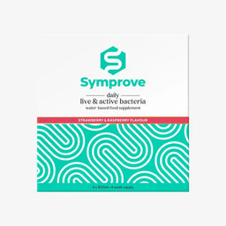 Symprove Daily Gut Solution Strawberry & Raspberry 4 x 500ml