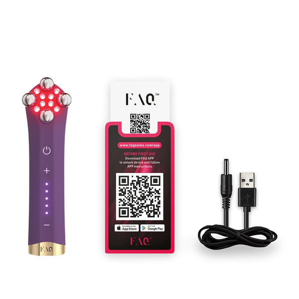 FOREO FAQ 401 Dual Microcurrent LED Toning Device