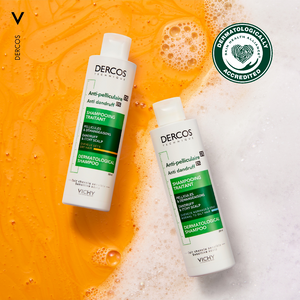 Vichy Dercos Anti-Dandruff Purifying Scalp Shampoo For Dry Hair 200ml