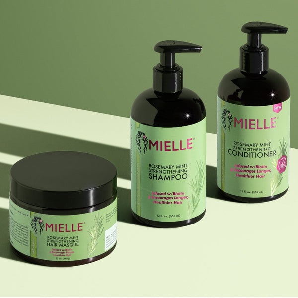 Mielle Rosemary Mint Strengthening Hair Masque