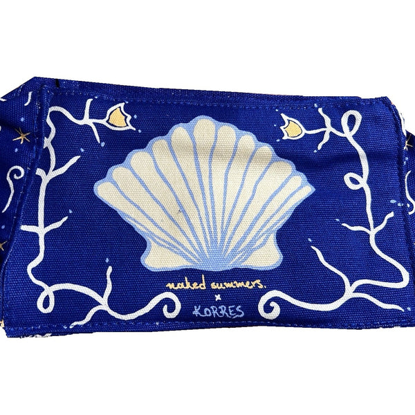 Freebie: Korres Naked Summers Exclusive Blue Pouch