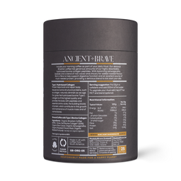 Ancient + Brave Coffee + Collagen Supplements Tub