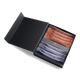 An open black gift box containing several small rectangular packets or sachets labeled ANCIENT BRAVE, arranged in two rows on a clean white background.