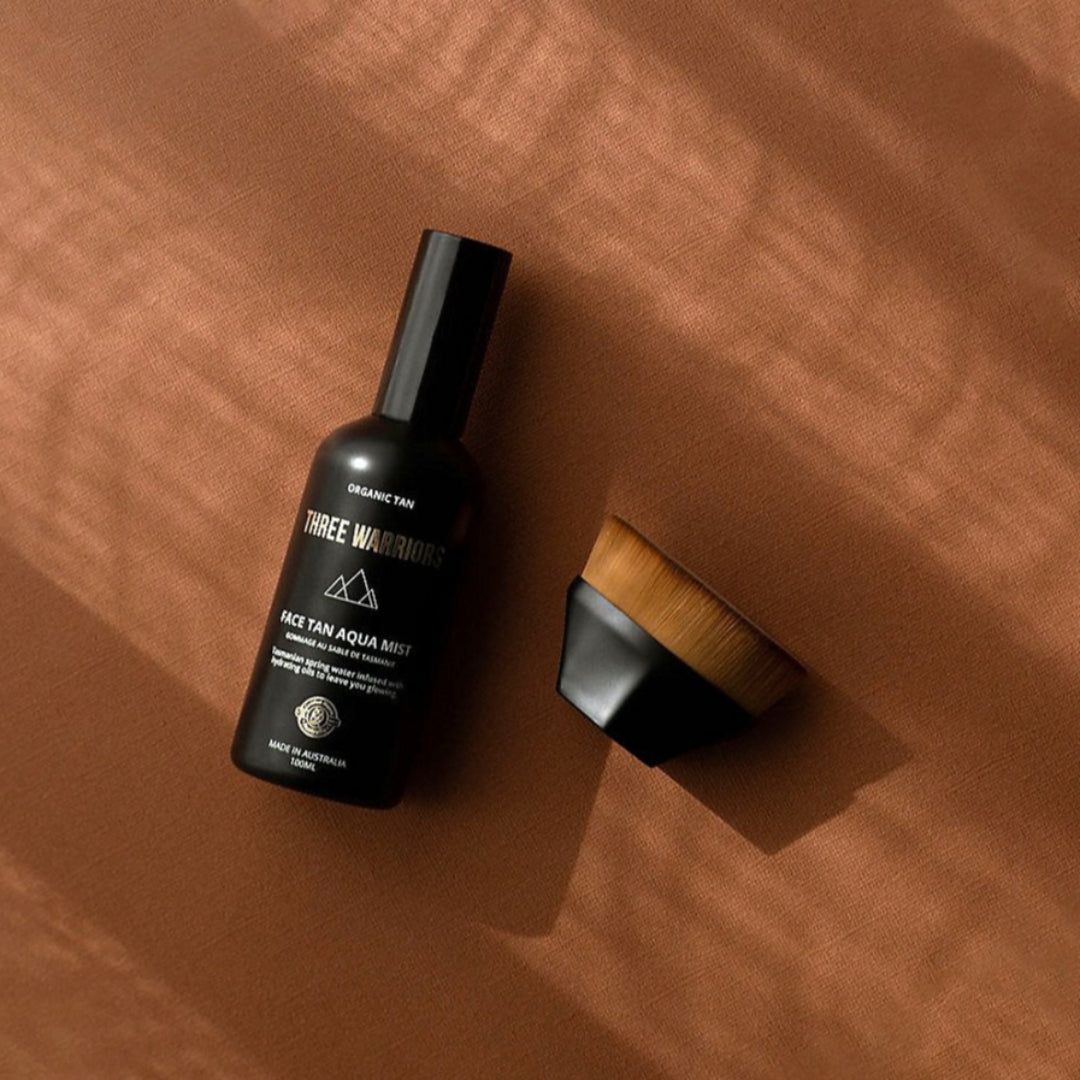 Three Warriors Beauty Buff Tanning Brush
