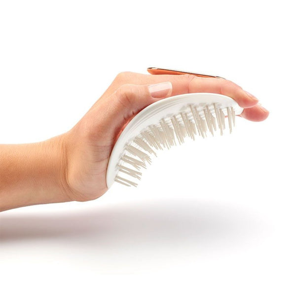 Manta Healthy Hair & Scalp Brush White