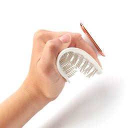 Manta Healthy Hair & Scalp Brush White