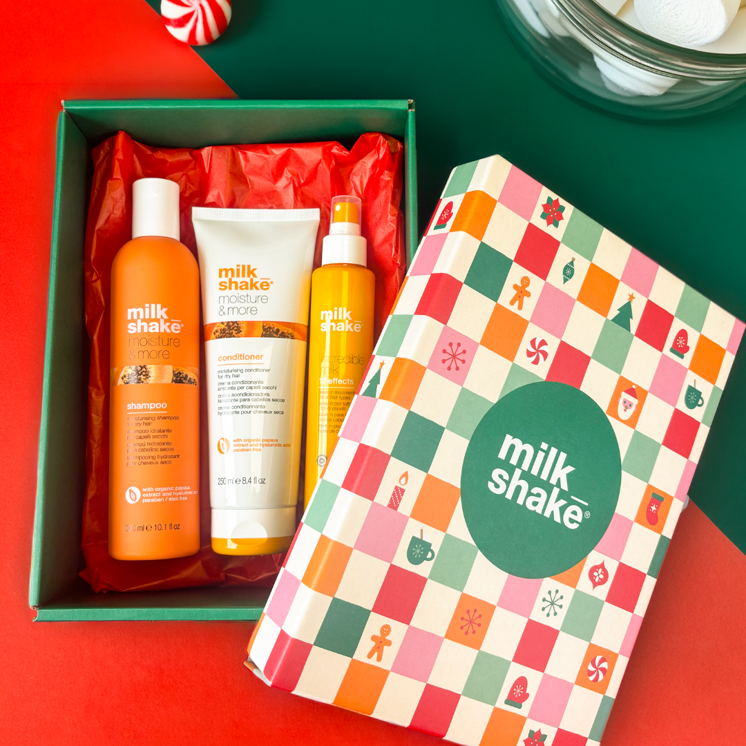 milk_shake Christmas Moisture & More Trio Set