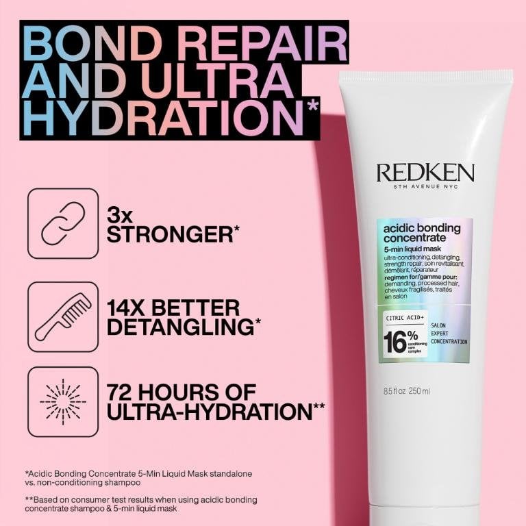 Redken Acidic Bonding Concentrate 5-Minute Liquid Hair Mask 250ml