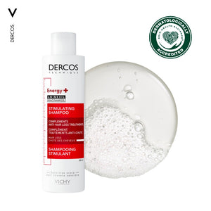 Vichy Dercos Energy+ Anti-Hair Loss Shampoo For Weak Hair And Sensitive Scalps 200ml