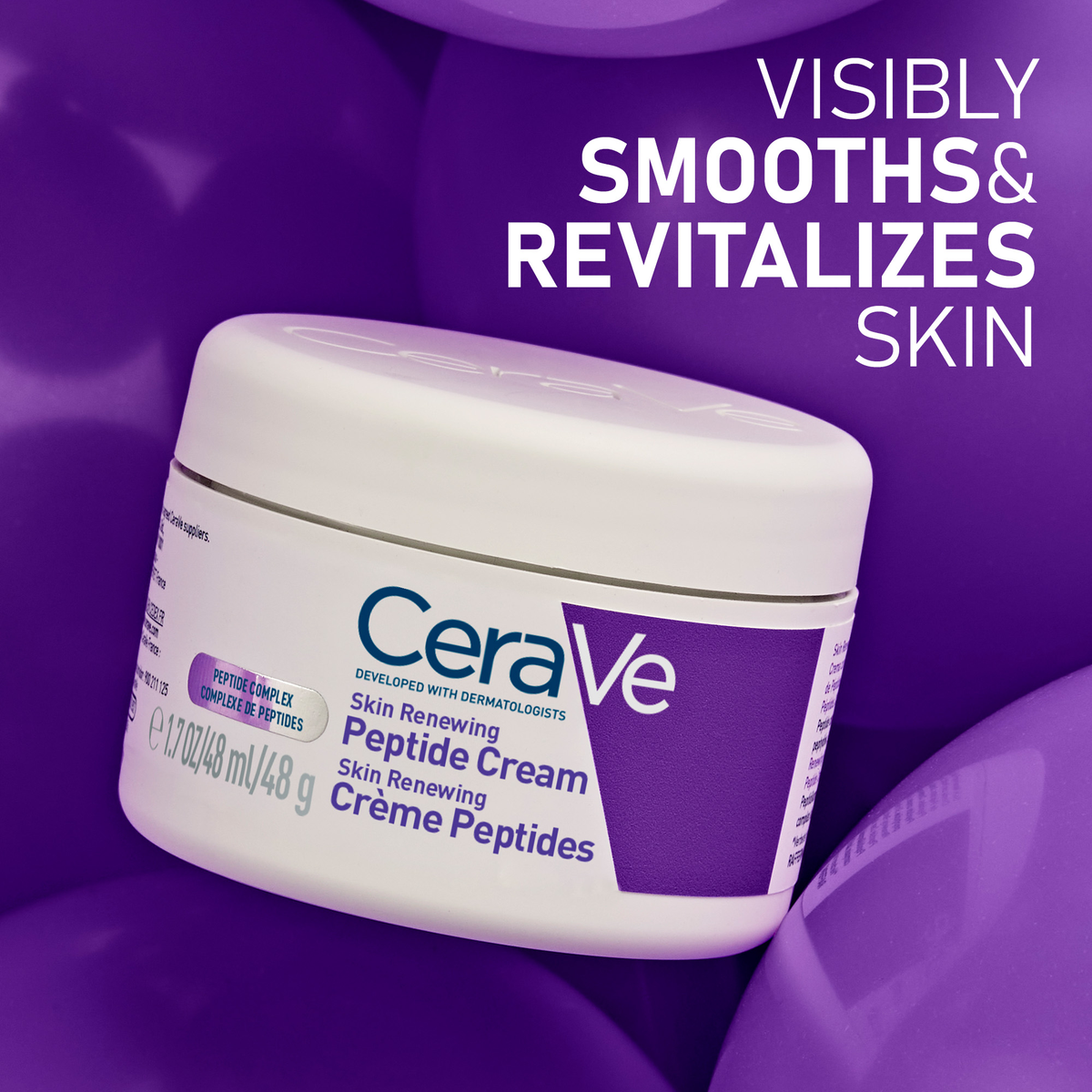 Cerave Skin Renewing Peptide Cream 48g