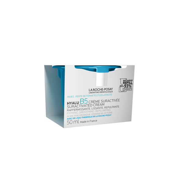La Roche-Posay Hyalu B5 Suractivated Anti-wrinkle Firming Cream Refill with 3 forms of Hyaluronic Acid, Vitamin B5 and Ectoin 50ml