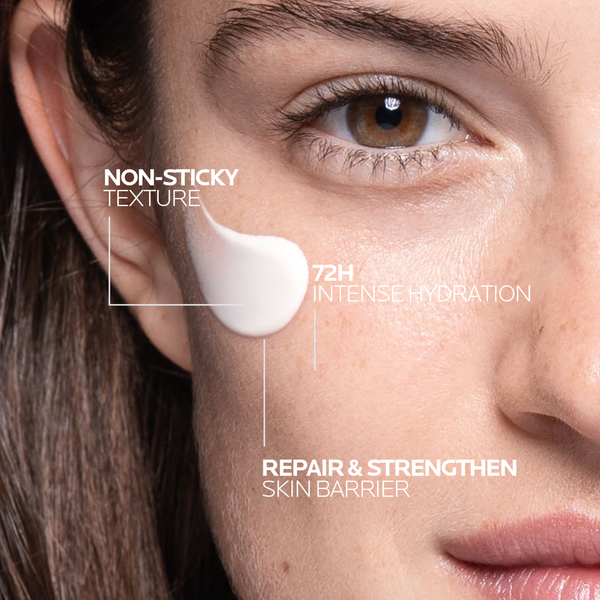 La Roche-Posay Hyalu B5 Suractivated Anti-wrinkle Firming Cream Refill with 3 forms of Hyaluronic Acid, Vitamin B5 and Ectoin 50ml