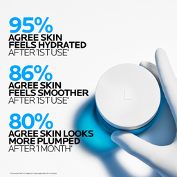 La Roche-Posay Hyalu B5 Suractivated Anti-wrinkle Firming Cream Refill with 3 forms of Hyaluronic Acid, Vitamin B5 and Ectoin 50ml