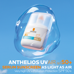 La Roche Posay Anthelios UVAIR Serum Sunscreen SPF50+ Medium, 50ml