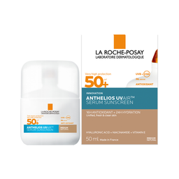 La Roche Posay Anthelios UVAIR Serum Sunscreen SPF50+ Medium, 50ml