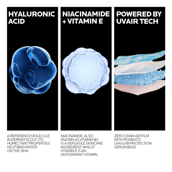 La Roche Posay Anthelios UVAIR Serum Sunscreen SPF50+ Light, 50ml