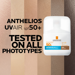 La Roche Posay Anthelios UVAIR Serum Sunscreen SPF50+ Deep, 50ml