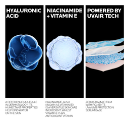 La Roche Posay Anthelios UVAIR Serum Sunscreen SPF50+ Deep, 50ml