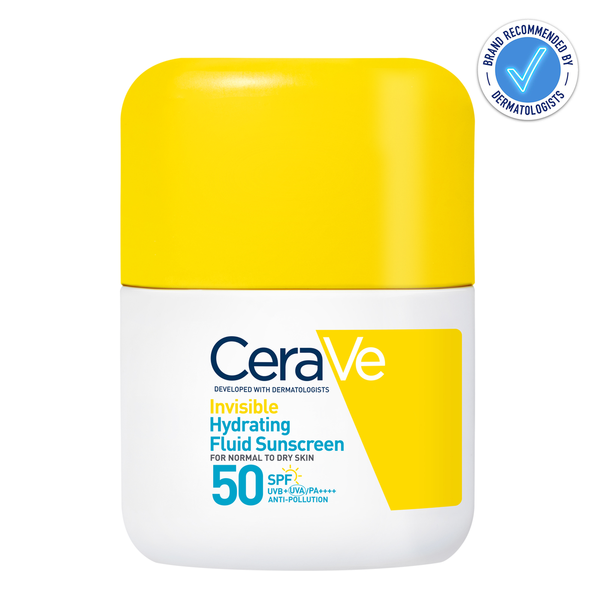 CeraVe Invisible Hydrating Fluid Sunscreen SPF50 50ml