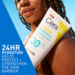 CeraVe Invisible Hydrating Sunscreen SPF30 75ml