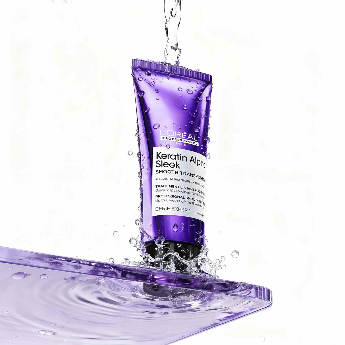 L'Oreal Professionnel Keratin Alpha Sleek Smooth Transformer 200ml