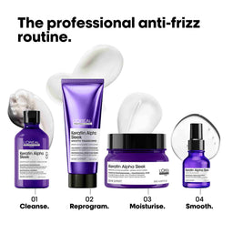 L'Oreal Professionnel Keratin Alpha Sleek Smooth Transformer 200ml