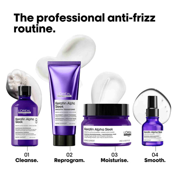 L'Oreal Professionnel Keratin Alpha Mirror Sleek Serum 50ml